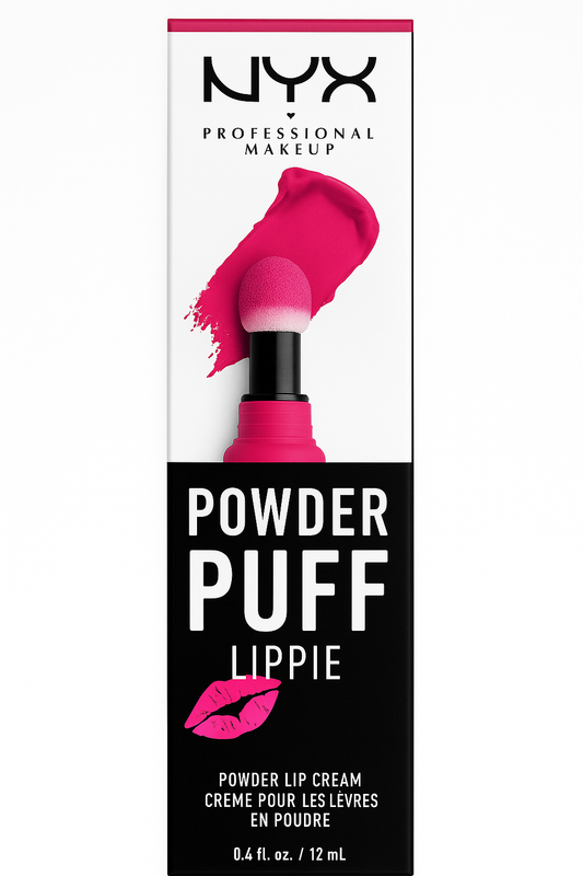 NYX powder puff
