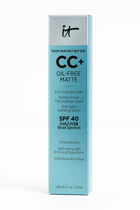 CC+  Oil free matte