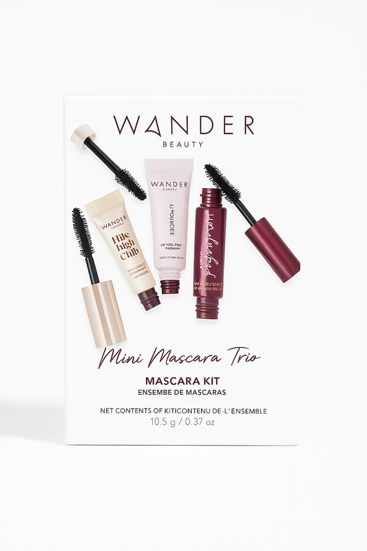 wander mascara mini trio